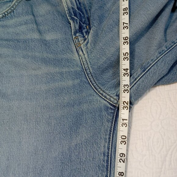 Frame Le Jane Wide Leg Jeans Size 29 Womens Blue Denim - Picture 11 of 13